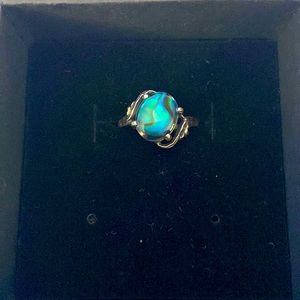 Sterling silver Labrodorite